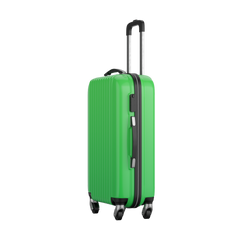 Multicolor suitcase