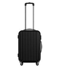 Suitcase black 2