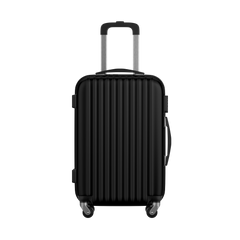 Black suitcase